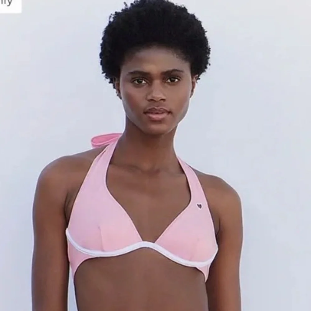 New! SET Frankie’s Bikinis Estella Bikini Top Alessa Bikini Bottom 3885